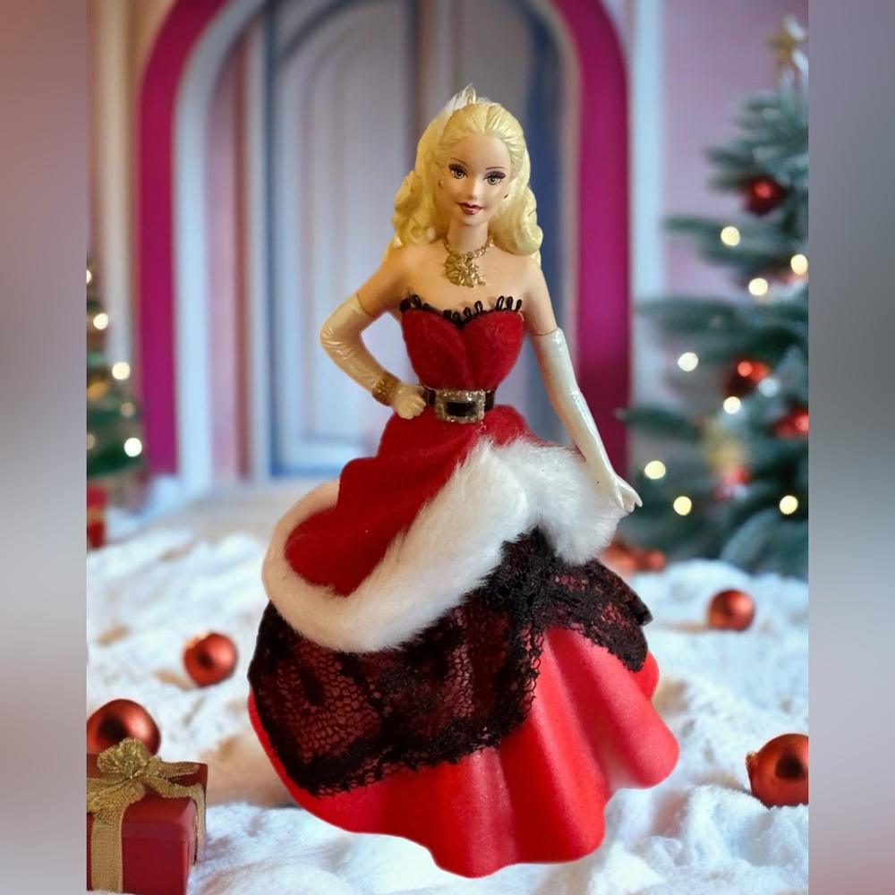 Vintage 2007 Hallmark Keepsake Barbie Ornament Special Edition Christmas Decor